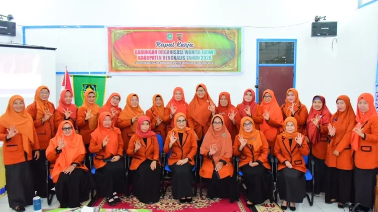 GOW Bengkalis Susun Program Kerja 2026