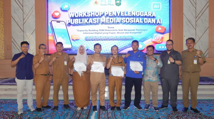 Diskominfo Siak Tingkatkan Kompetensi Digital Melalui Workshop AI