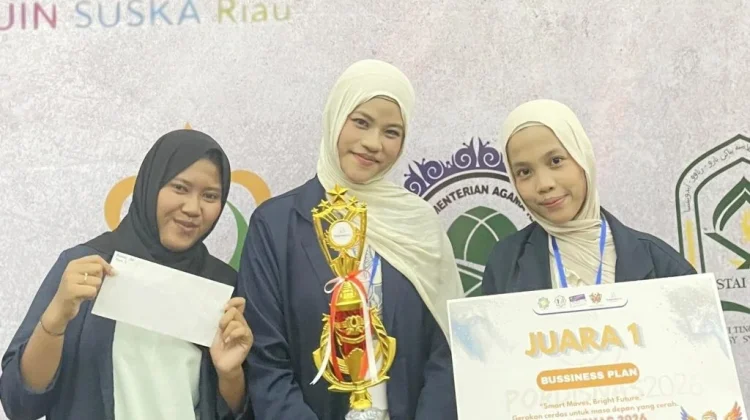 Tim Business Plan Polbeng Raih Juara 1 Nasional di PORDISNAS 2026