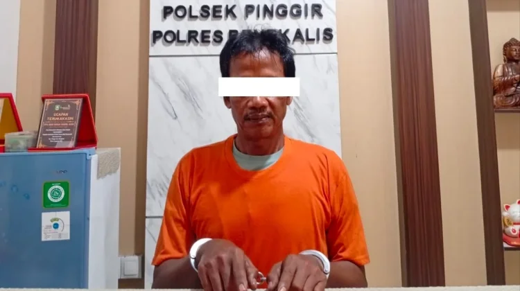 Digerebek di Rumah Petak, Pria 54 Tahun Diciduk Bersama Sabu