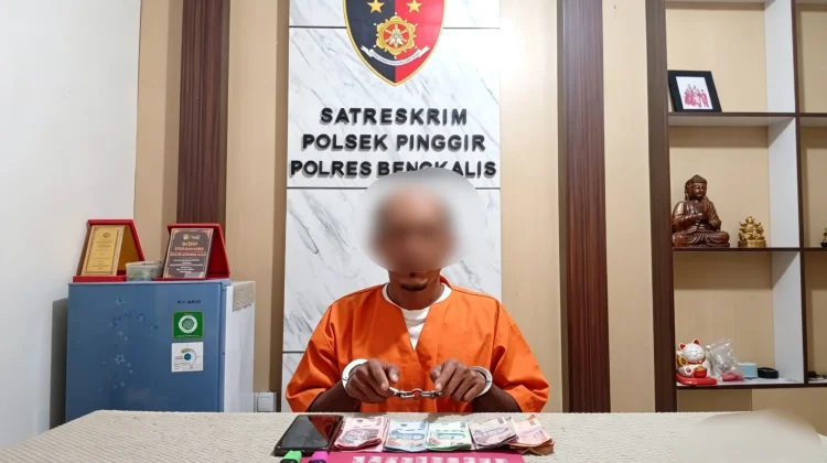 Terungkap, Pengedar Sabu di Pokok Jengkol Diciduk, 21 Paket Disita
