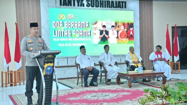 Forkopimda dan Tokoh Lintas Agama Perkuat Kerukunan Bengkalis
