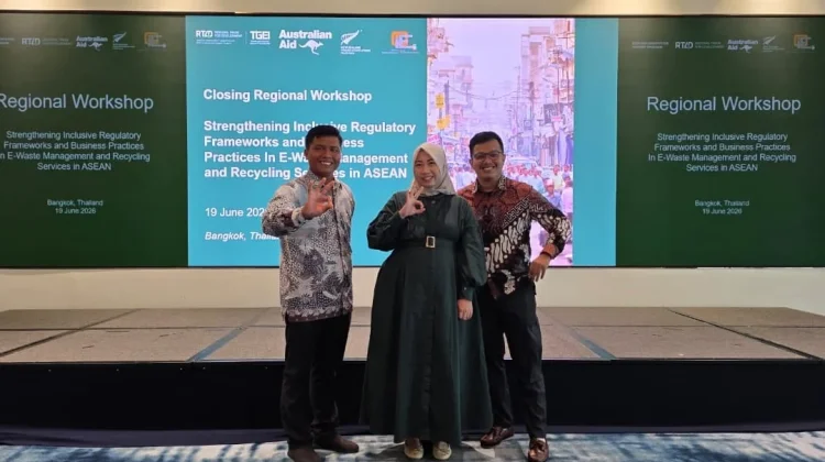 Pegiat Bank Sampah Bengkalis Wakili Indonesia di Thailand
