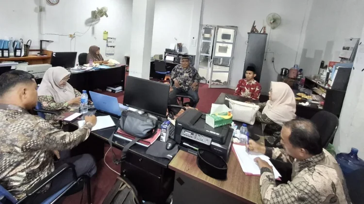 KUA Bengkalis Matangkan Bimwin dan Penataan Wilayah Penyuluhan