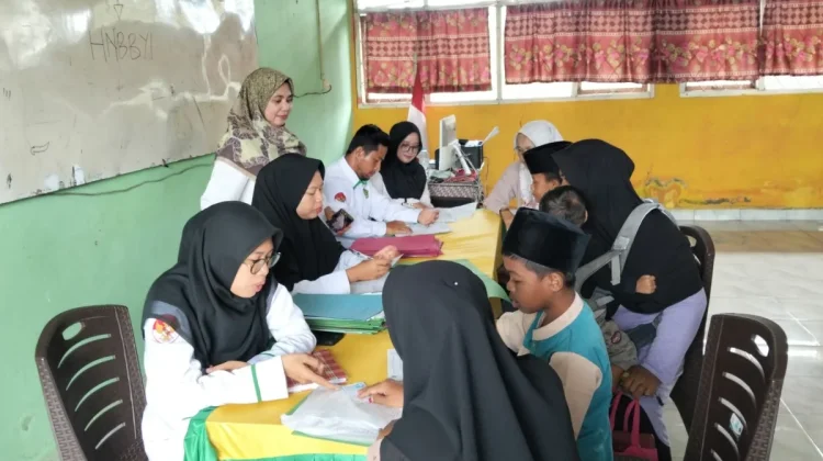 MTsN 3 Bengkalis Pastikan Pelayanan PPDB Berjalan Optimal