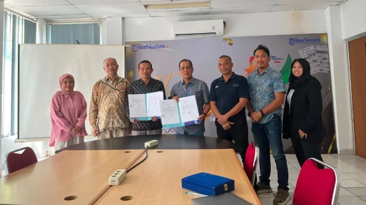 Polbeng Perkuat Sinergi Publikasi melalui Penandatanganan MoU dan MoA