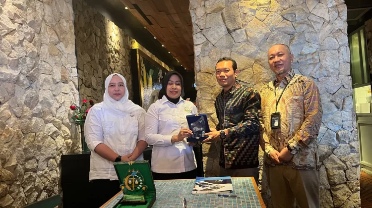 Polbeng dan Kejari Bengkalis Jalin Kerja Sama Perkuat Tata Kelola dan Kesadaran Hu
