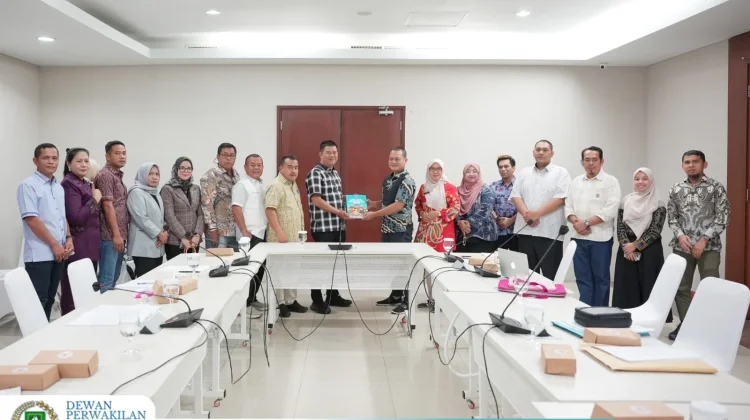 Pansus III DPRD Bengkalis Konsultasi Pertajam Ranperda Kabupaten Layak Anak