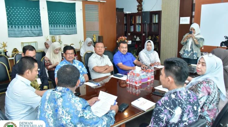 Komisi IV DPRD Bengkalis Jemput Bola Matangkan Pengembangan Ekonomi Kreatif