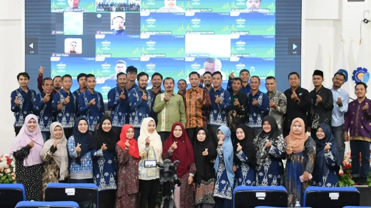 PPLPI Sumatera I Gelar Webinar Nasional dan Lantik Pengurus PLP Polbeng