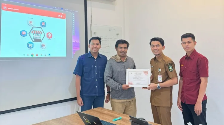 IMAGI Soft Lounching Apps Kedai Indonesia Dukung Digitalisasi UMKM Bengkalis