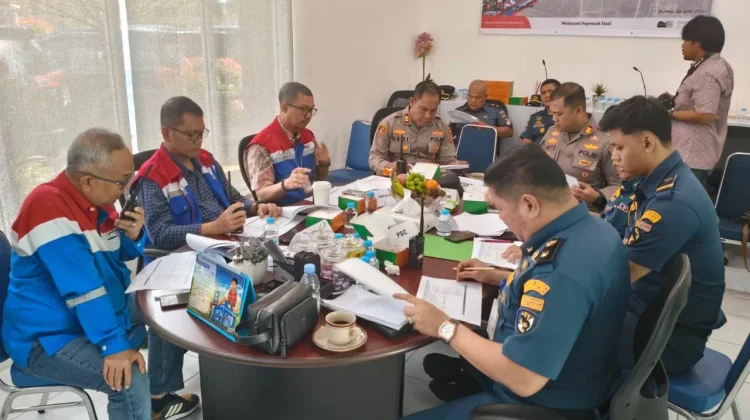 Pertamina Patra Niaga Dumai Gelar Simulasi ISPS Code di Pelabuhan