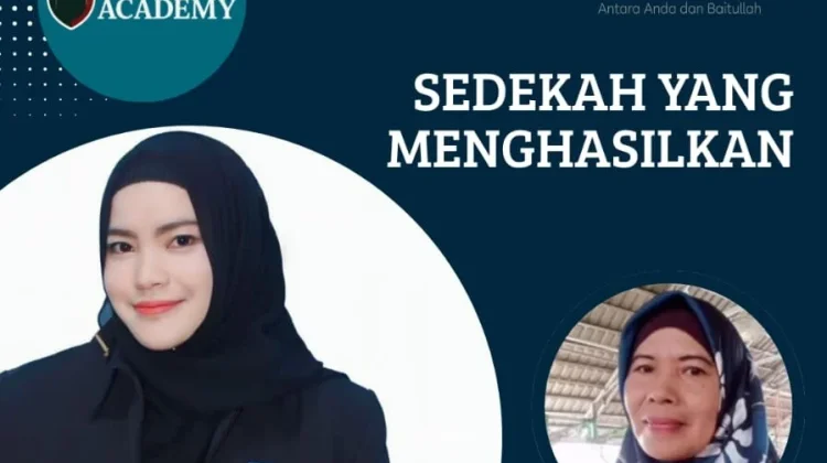 Sedekah Terbaik adalah yang Paling Bermanfaat