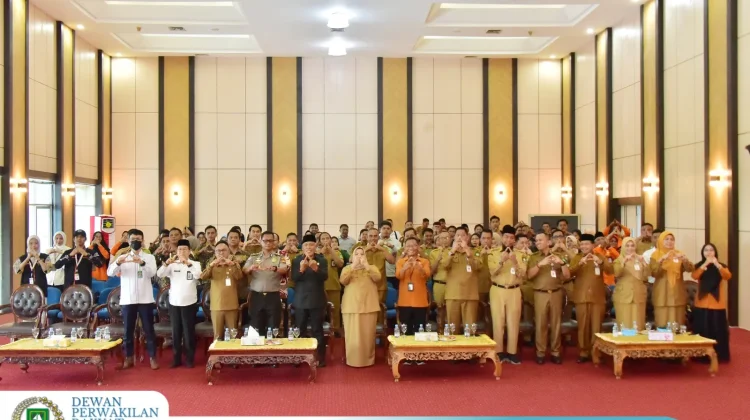 Wakil Ketua III DPRD Bengkalis Hadiri Pencanangan Sensus Ekonomi 2026