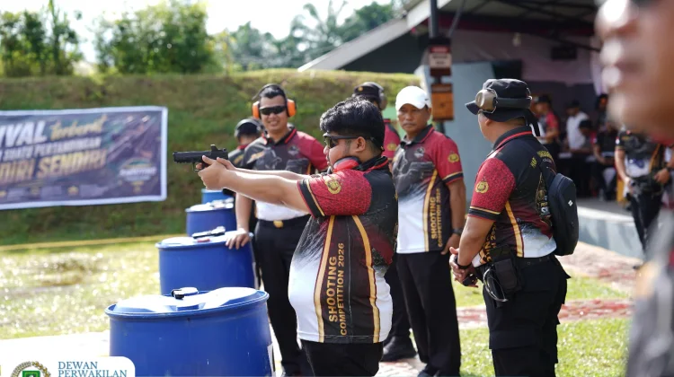 Wakil Ketua I DPRD Bengkalis Hadiri Pembukaan Turnamen Shooting Competition