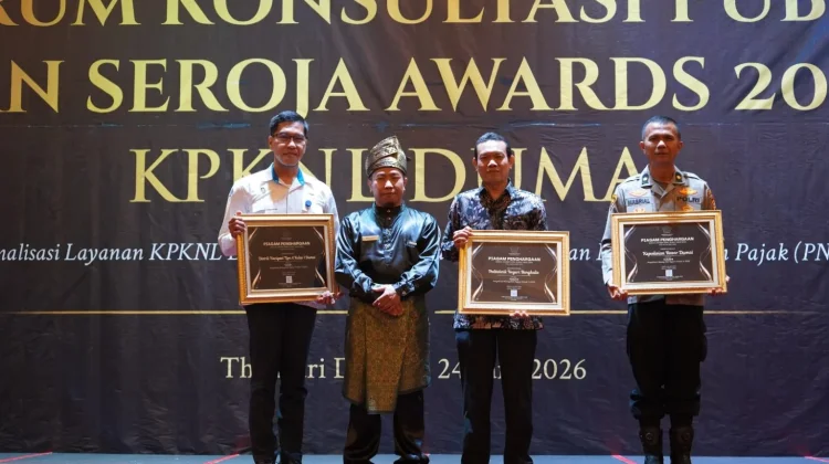Polbeng Raih Predikat Terbaik II Pengelolaan BMN pada Seroja Awards 2025