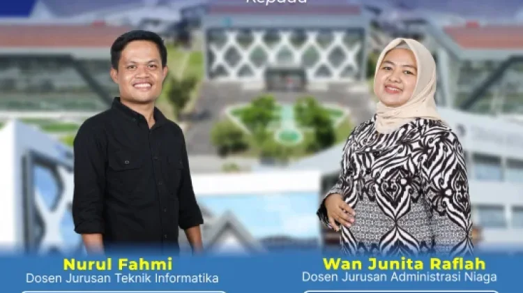 Dua Dosen Polbeng Raih Beasiswa LPDP untuk Studi Doktoral di Jepang