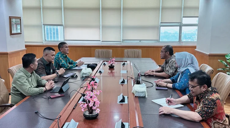 Pemkab Bengkalis ke Kemendikdasmen Percepat Pemulihan Sekolah Terkena Bencana