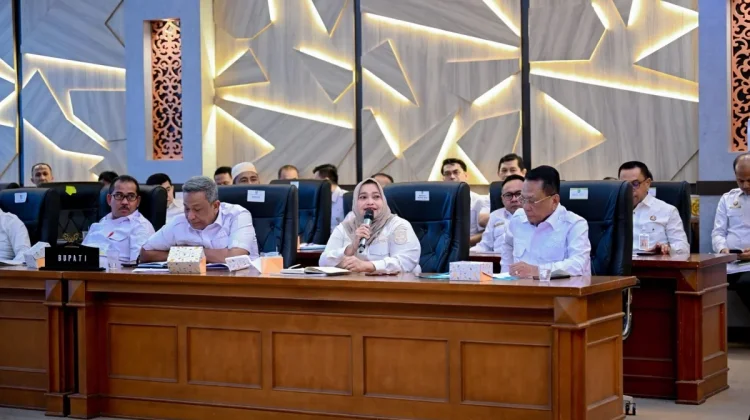 Hadiri Rapat KPK RI, Bupati Kasmarni Dorong Penguatan Peran PT BLJ di Sektor Migas