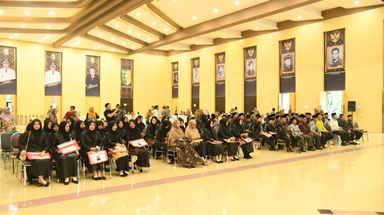 Kafilah Bengkalis Tuntaskan Registrasi MTQ Riau, Siap Berlaga Harumkan Negeri