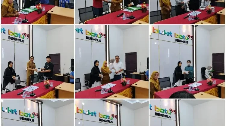 BAZNAS Bengkalis Salurkan Bantuan untuk Korban Kebakaran Rumah di Bukit Batu