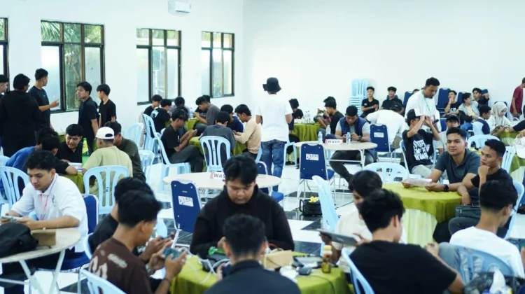Polres Bengkalis Gelar Turnamen Mobile Legends Sambut HUT Bhayangkara