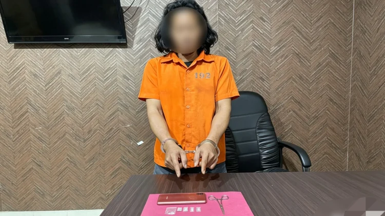Pengembangan Kasus, Bandar Sabu Sungai Selari Dibekuk Polres Bengkalis