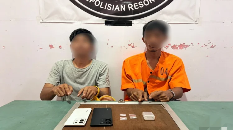 Pengembangan Kasus Sabu, Dua Terduga Dibekuk di Mandau