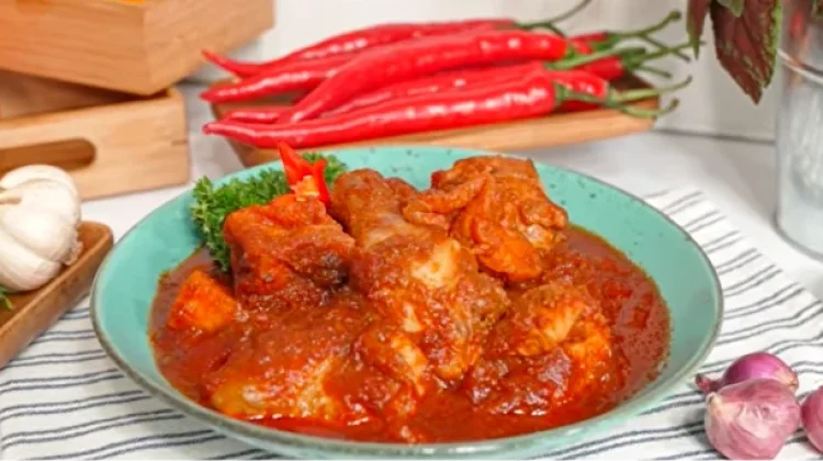 Ayam Bumbu Bali Jadi Pilihan Menu Rumahan, Perpaduan Pedas, Gurih, dan Praktis