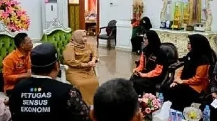 BPS Kabupaten Bengkalis Laksanakan Pendataan Sensus Ekonomi 2026