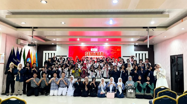 UKM KSR PMI Unit Polbeng Gelar Seminar Kesehatan "Tidak" pada Vape, Rokok dan HIV