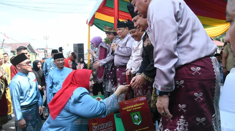 Kafilah Bengkalis Tampilkan Kekayaan Budaya dan Semangat "Bengkalis Bermasa"