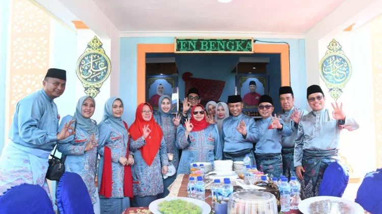 Stand Bazar Kabupaten Bengkalis Jadi Magnet di MTQ ke-44 Provinsi Riau