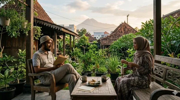 LIma Konsep Hunian Slow Living Masa Kini, Solusi Ciptakan Hidup Lebih Tenang