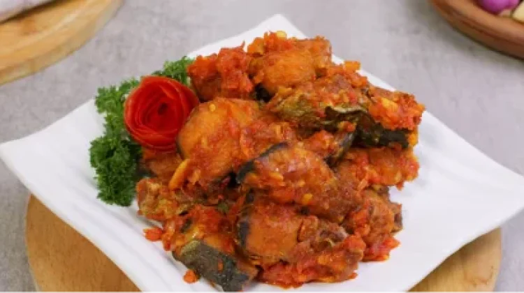 Tongkol Bumbu Merah Ambon Jadi Alternatif Lauk Nusantara Kaya Rempah