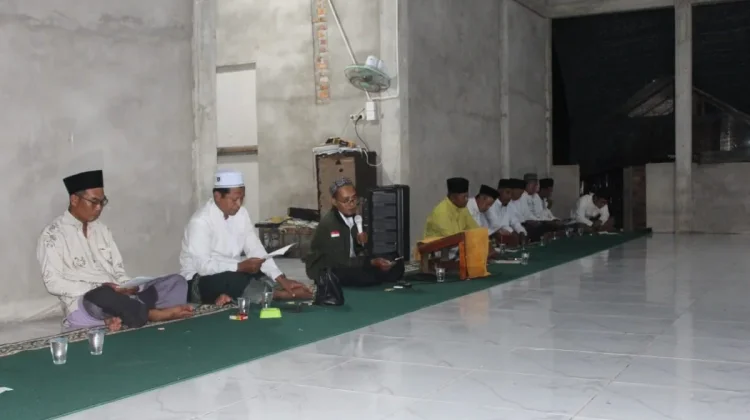 Kader Penggerak NU Bantan Gelar Nariyahan Perkuat Spiritualitas Organisasi