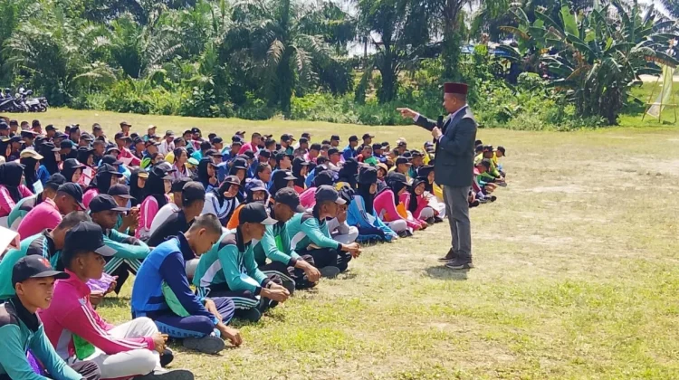KUA Bathin Solapan Bekali Siswa Baru SMKN 3 Mandau dengan Penguatan Karakter