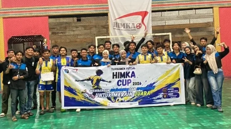 Futsal HIMKA Cup 2026 Perkuat Solidaritas Antar Mahasiswa