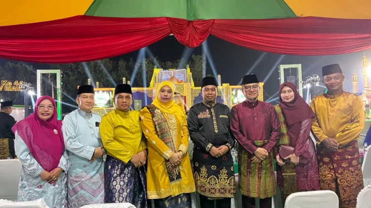 Kafilah Kota Dumai Siap Berprestasi pada MTQ XLIV Provinsi Riau