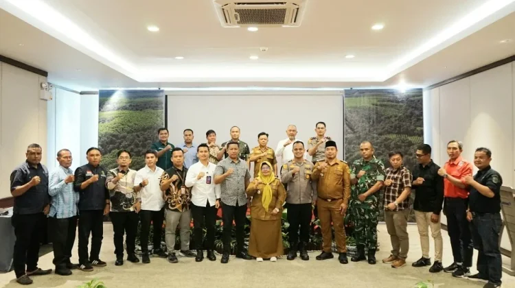 Meranti Perkuat Sinergi Cegah Karhutla Melalui Desa Bebas Api