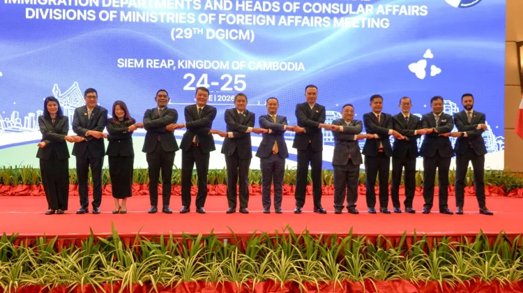Tiga Pilar Strategi Nasional Keimigrasian pada Forum ASEAN di Kamboja