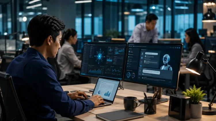 AI Ubah Pola Kerja Modern