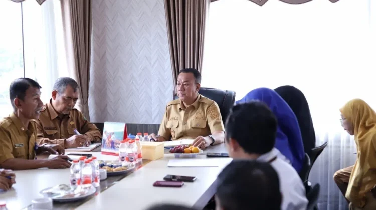 Wabup Meranti Instruksikan Dukungan Penuh Sensus Ekonomi 2026