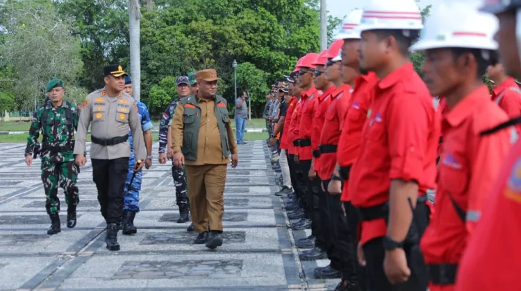 Siak Perkuat Kesiapsiagaan Hadapi Ancaman Karhutla Musim Kemarau 2026