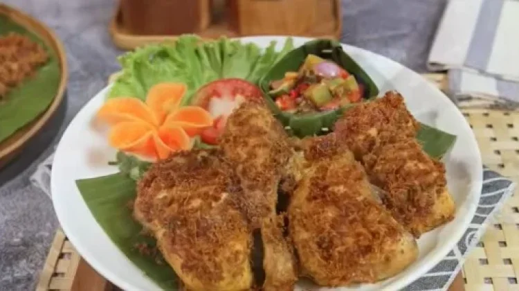 Ayam Goreng Lengkuas Sambal Limau Berpotensi Jadi Menu Andalan Usaha Kuliner