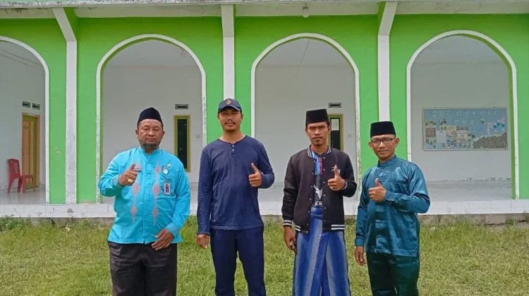 KUA Rupat Perkuat Sinergi Pembinaan Keagamaan di Ponpes Sankarta