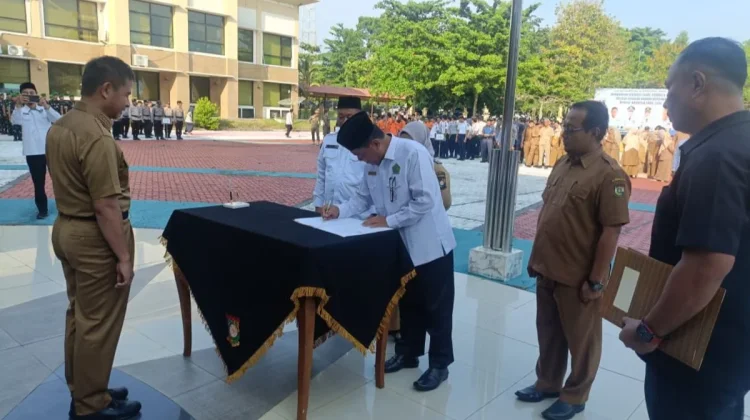 BNK dan Kemenag Kampar Perkuat Sinergi P4GN, Wujudkan Generasi Bebas Narkoba