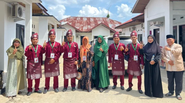Kepala KUA Tanah Putih Jadi Official Kafilah Rokan Hilir pada MTQ XLIV Provinsi Ria