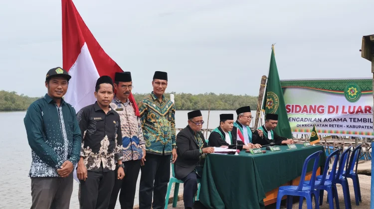 KUA Reteh dan PA Tembilahan Gelar Sidang Isbat Nikah Terpadu
