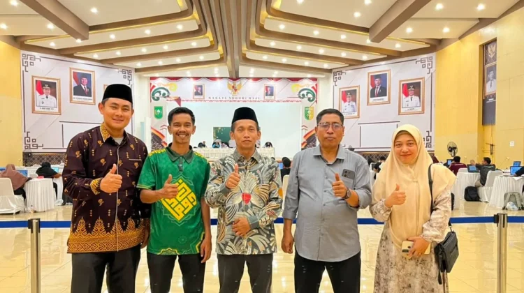 Kemenag Dumai Beri Dukungan Langsung kepada Kafilah MTQ XLIV di Kuantan Singingi